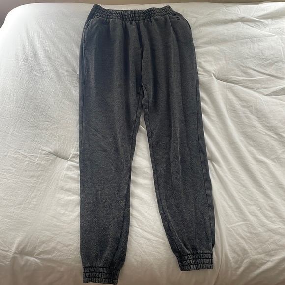 PINK Victoria's Secret Pants - PINK - dark gray joggers